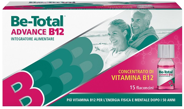 BETOTAL ADVANCE B12 15 FLACONCINI - FARMAPRIME