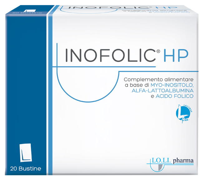 INOFOLIC HP 20 BUSTINE  - FARMAPRIME