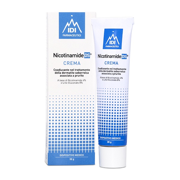 COADIUVANTE DERMATIDE SEBORROICA NICOTINAMIDE DS CREMA 30 G - FARMAPRIME