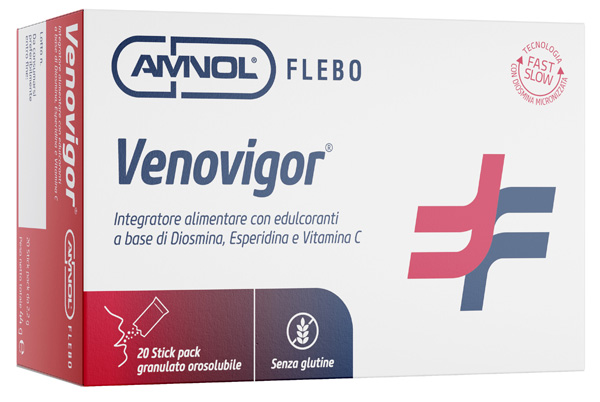 VENOVIGOR 20 STICK PACK GRANULATO OROSOLUBILE - FARMAPRIME