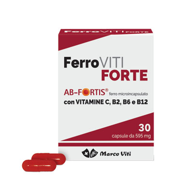 FERROVITI FORTE 30 CAPSULE - FARMAPRIME