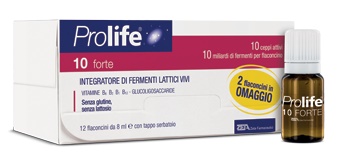PROLIFE 10 FORTE 12 FLACONCINI DA 8 ML - FARMAPRIME
