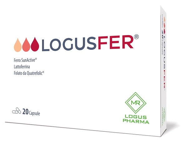 LOGUSFER 20 CAPSULE - FARMAPRIME