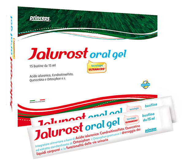 JALUROST ORAL GEL 15 STICK PACK 15 ML - FARMAPRIME