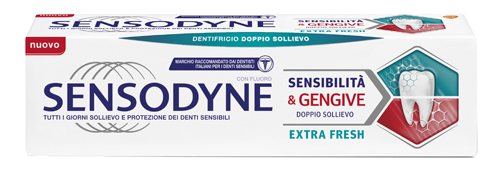 SENSODYNE REPAIR & PROTECT EXTRA FRESH PASTA DENTIFRICIA AD AZIONE DESENSIBILIZZANTE - FARMAPRIME