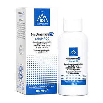 NICOTINAMIDE DS SHAMPOO SENZA PROFUMO 100 ML - FARMAPRIME