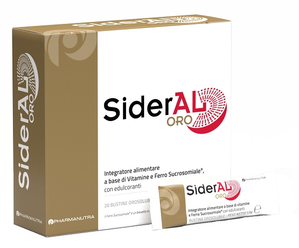 SIDERAL ORO 14 MG 20 BUSTINE - FARMAPRIME
