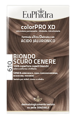 EUPHIDRA  COLORPRO XD610 BIONDO SCURO 50 ML - FARMAPRIME
