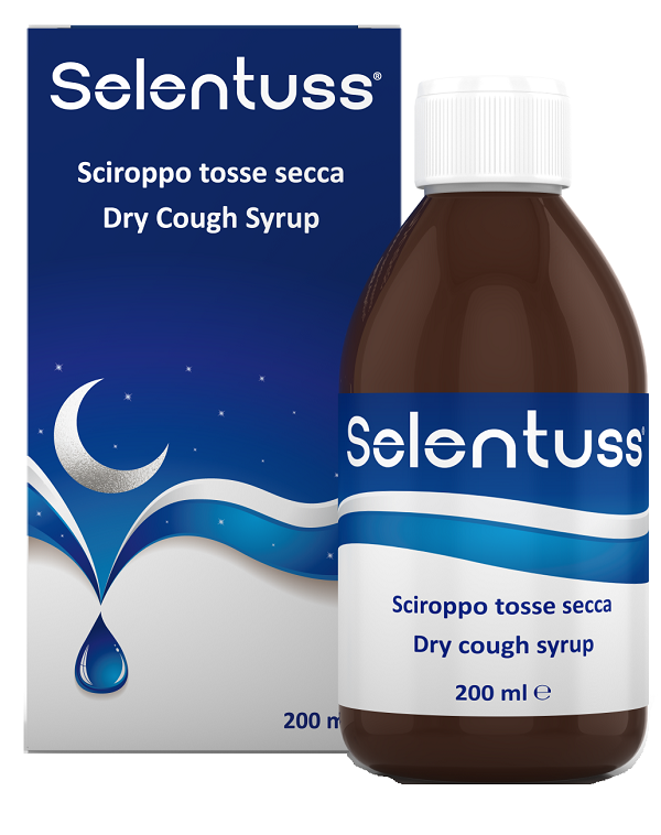 SCIROPPO TOSSE SECCA SELENTUSS 200 ML - FARMAPRIME
