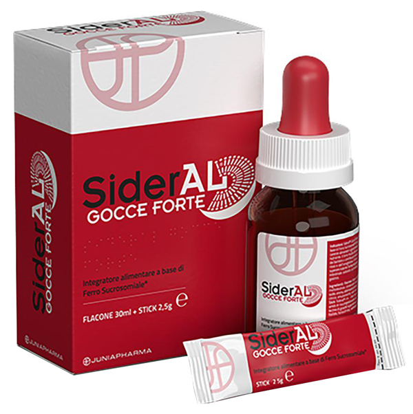 SIDERAL GOCCE FORTE 30 ML - FARMAPRIME