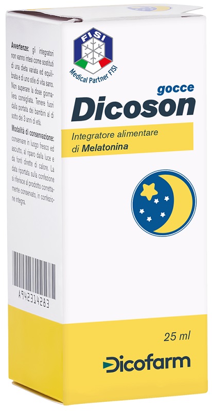 DICOSON GOCCE 25 ML - FARMAPRIME