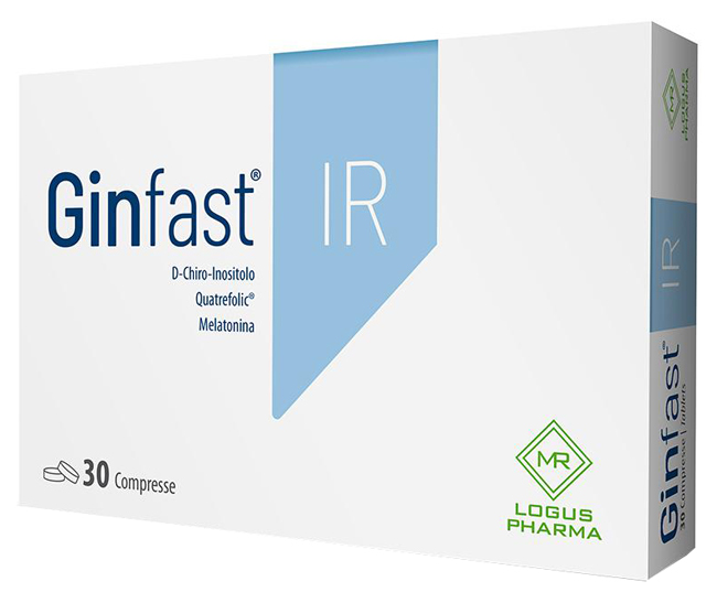 GINFAST IR 30 COMPRESSE - FARMAPRIME