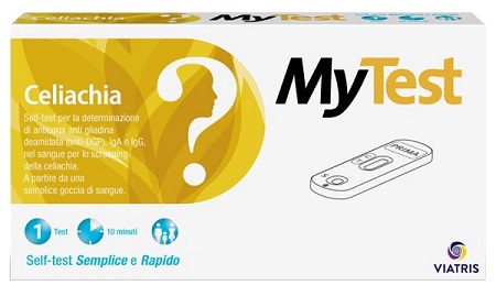 TEST CELIACHIA KIT 1 PEZZO - FARMAPRIME