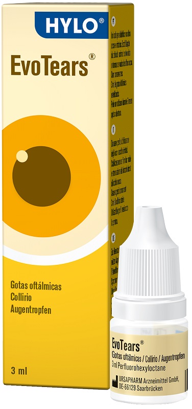 EVOTEARS COLLIRIO PER SECCHEZZA OCULARE 3 ML - FARMAPRIME