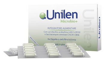 MICROBIO+ UNILEN 30 CAPSULE - FARMAPRIME