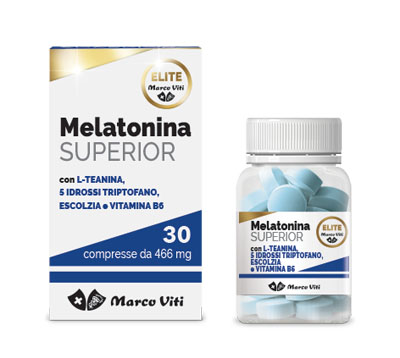 MELATONINA SUPERIOR 30 COMPRESSE - FARMAPRIME