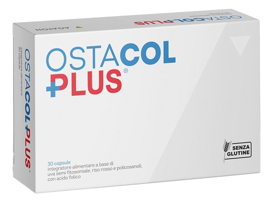 OSTACOL PLUS 30 CAPSULE - FARMAPRIME