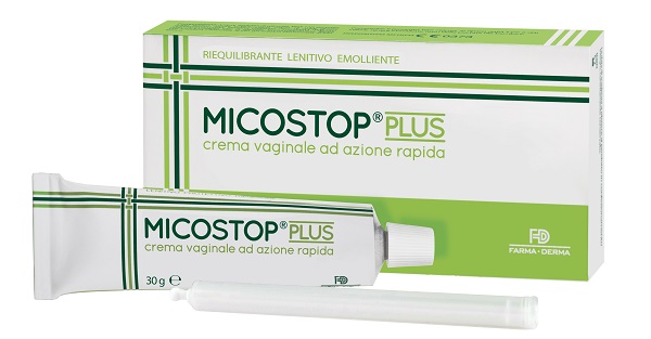 MICOSTOP PLUS CREMA VAGINALE 30 G + 6 APPLICATORI MONOUSO - FARMAPRIME