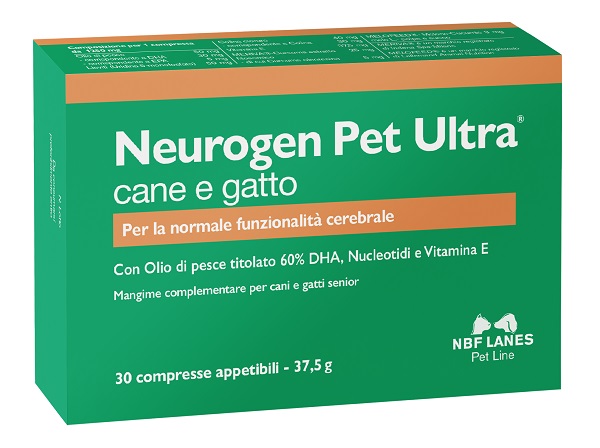 NEUROGEN PET ULTRA BLISTER 30 COMPRESSE APPETIBILI - FARMAPRIME