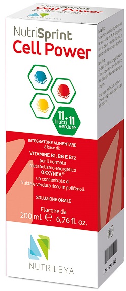 NUTRISPRINT CELL POWER 200 ML - FARMAPRIME