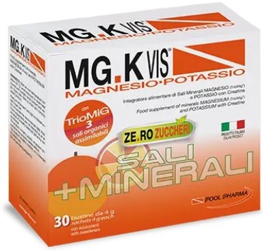 MGK VIS ORANGE ZERO ZUCCHERI 30 BUSTINE - FARMAPRIME