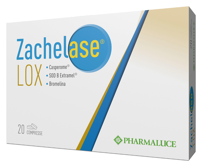 ZACHELASE LOX 20 COMPRESSE - FARMAPRIME