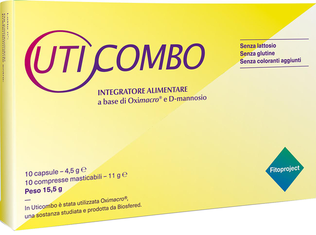 UTICOMBO 10 CAPSULE + 10 COMPRESSE MASTICABILI - FARMAPRIME