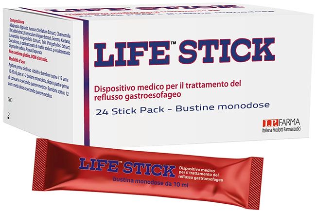 LIFE STICK MONODOSE 24 BUSTINE DA 10 ML - FARMAPRIME