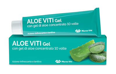 VITI ALOE GEL 100 ML - FARMAPRIME