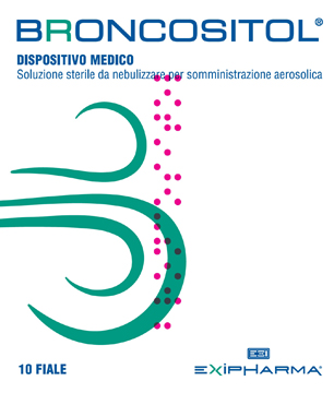 BRONCOSITOL SOLUZIONE STERILE DA NEBULIZZARE PER SOMMINISTRAZIONE AEROSOLICA 10 FIALE 3 ML - FARMAPRIME