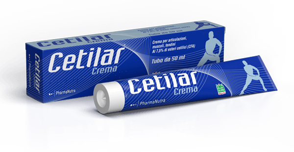 CETILAR CREMA PER ARTICOLAZIONI MUSCOLI E TENDINI 50 ML - FARMAPRIME