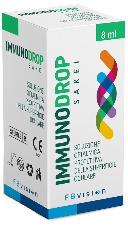 IMMUNODROP SAKEI SOLUZIONE OFTALMICA 8 ML - FARMAPRIME