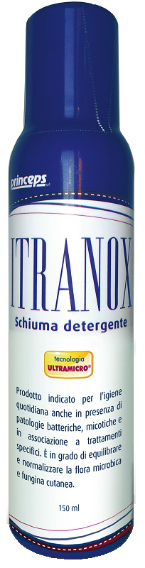 ITRANOX SCHIUMA DETERGENTE 150 ML - FARMAPRIME