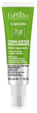 EUPHIDRA SEBANORM AG CREMA LENITIVA 50 ML - FARMAPRIME
