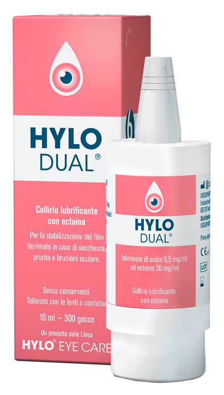 HYLO-DUAL COLLIRIO 10 ML - FARMAPRIME