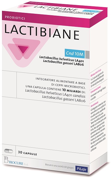LACTIBIANE CND 10M 30 CAPSULE - FARMAPRIME