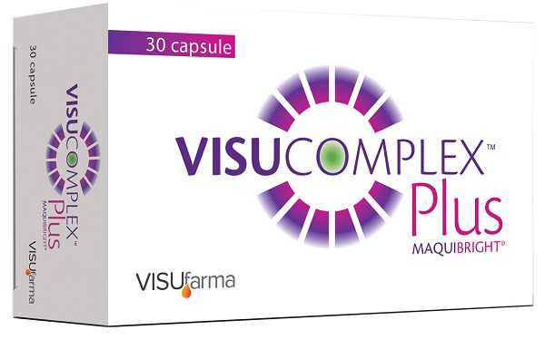 VISUCOMPLEX PLUS 30 CAPSULE - FARMAPRIME