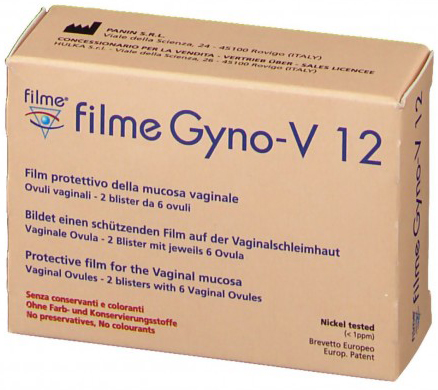 FILME GYNO V12 12 OVULI - FARMAPRIME
