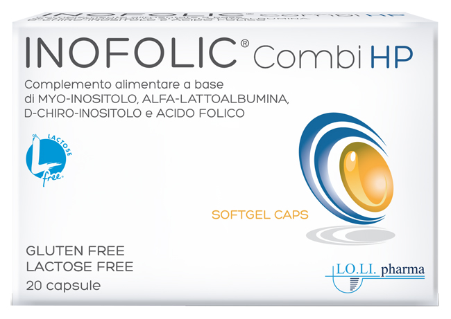 INOFOLIC COMBI HP 20 CAPSULE - FARMAPRIME