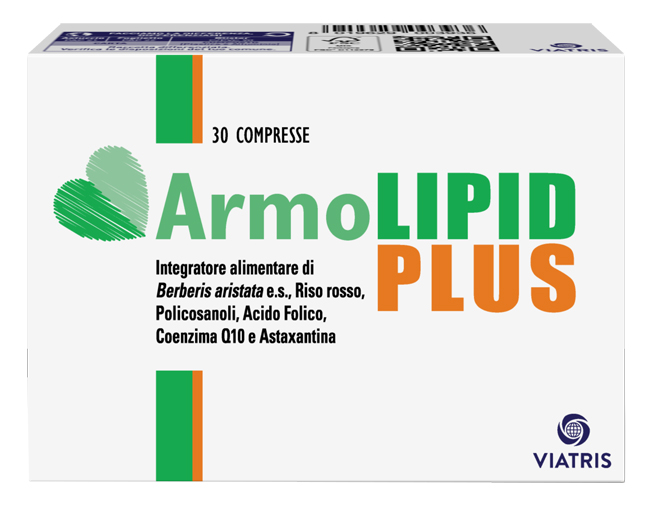 ARMOLIPID PLUS 30 COMPRESSE ORIGINALE - FARMAPRIME