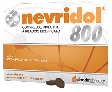 NEVRIDOL 800 20 COMPRESSE - FARMAPRIME