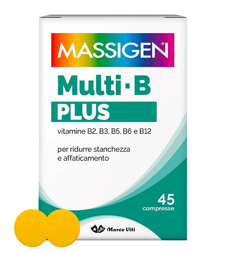 MASSIGEN MULTI B PLUS 45 COMPRESSE RIVESTITE - FARMAPRIME
