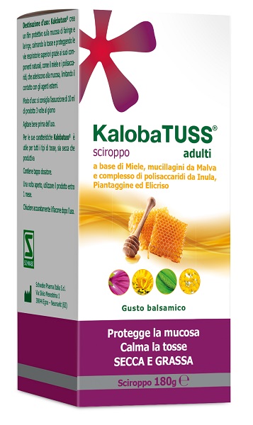 KALOBATUSS ADULTI SCIROPPO 180 G - FARMAPRIME