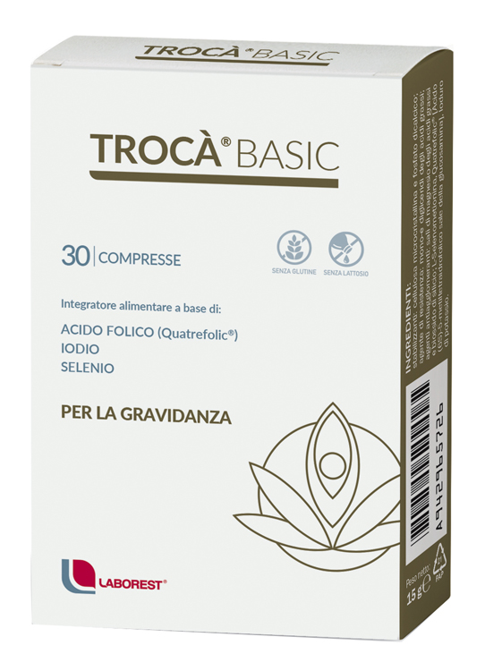 TROCA' BASIC 30 COMPRESSE - FARMAPRIME