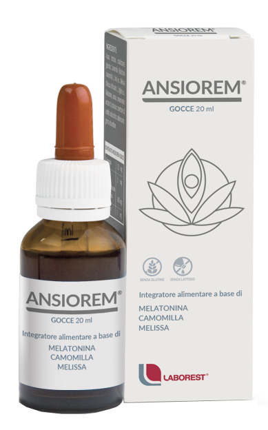 ANSIOREM GOCCE 20 ML - FARMAPRIME