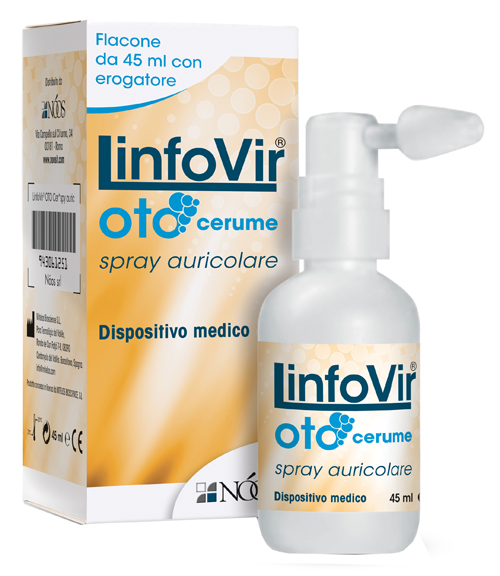 LINFOVIR OTO CERUME SPRAY AURICOLARE 45 ML - FARMAPRIME
