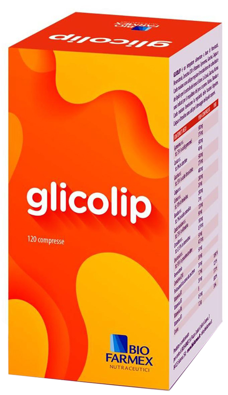 GLICOLIP 120 COMPRESSE - FARMAPRIME