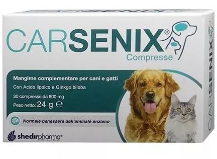 CARSENIX 30 COMPRESSE - FARMAPRIME