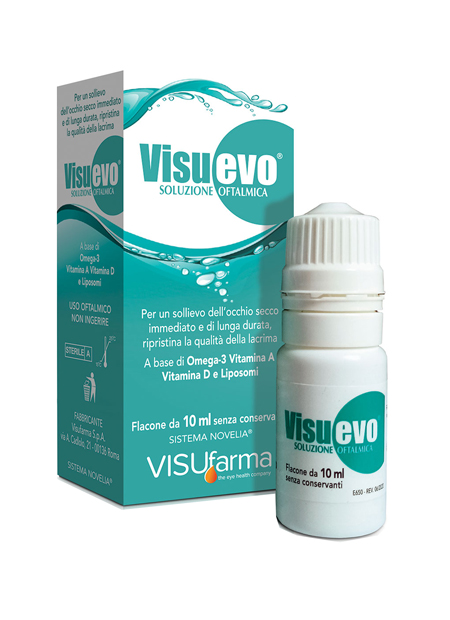 VISUEVO SOLUZIONE OFTALMICA 10 ML - FARMAPRIME