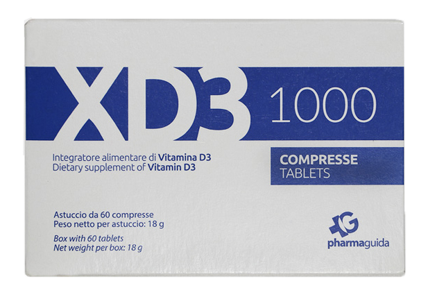 XD3 60 COMPRESSE DA 300 MG - FARMAPRIME